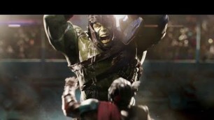 'Thor vs Hulk Full Fight Scene - Thor Ragnarok'