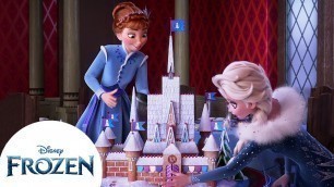 'What are Anna and Elsa\'s Holiday Traditions? | Frozen'