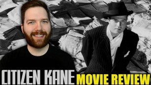 'Citizen Kane - Movie Review'