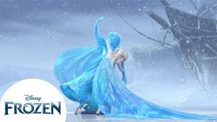 'Anna Turns Into Solid Ice | Frozen'