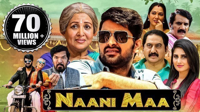 'Naani Maa (Ammammagarillu) 2019 New Released Full Hindi Dubbed Movie |  Naga Shaurya, Shamili'