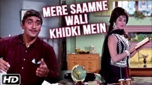 'Song Title: Mere Samne Wali Khidki Mein Lyrics Movie:Padosan (1968) Singer:Nitin Dixit | #nitindixit'