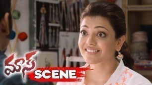 'Dhanush Proposes Kajal And Says Sorry - Funny Love Scene - Maari Movie Scenes'