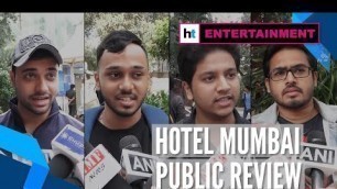 'Anupam Kher, Dev Patel-starrer Hotel Mumbai public review'