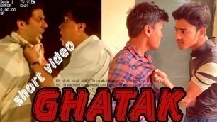 'Ghatak (1996) Full Hindi Movie |Sunny Deol, Meenakshi Seshadri, Amrish Puri, Danny Denzongpa #viral'