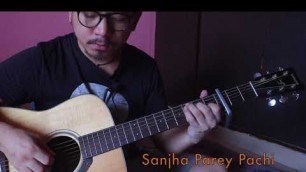 '#Sanjha Parey pachi ||Appa movie song || cover'