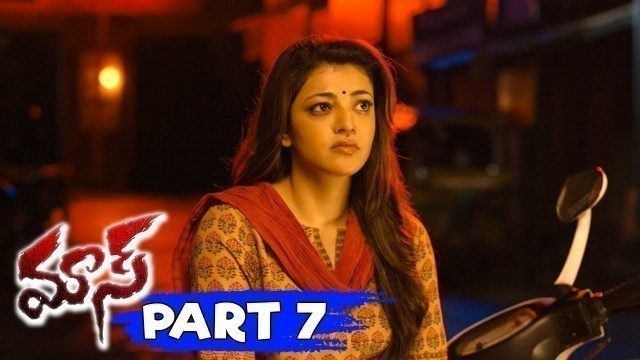 'Dhanush Maas (Maari) Full Movie Part 7 || Kajal Agarwal, Anirudh'