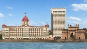 'The Legendary Taj Mahal Palace Hotel, Mumbai, India'
