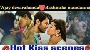 'Rashmika Mamdana Kissing Scene Geetha Govindam Vijay'