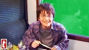 'All Of Harry\'s Bloopers In Harry Potter'