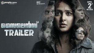 'Silence Trailer : Malayalam | Anushka Shetty | R Madhavan | Anjali | Shalini | Hemant Madhukar'