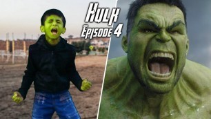 'The Hulk Transformation Episode 4 | A Short film VFX Test'