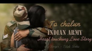'Indian Army love Story || The Short Film|| army ke jawan|| Rapstar Yuviraj || Bunty Yadav'