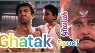 'ghatak movie |dialogue | sunny diol dialogue| #spoofvideo#zunaidkhan#sunnydeol.spoofvideo.'