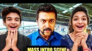 'S3 Intro Scene Tamil | Surya Singam Intro Fight Scene | Singam 3 (S3) Mass Intro Fight Scene'