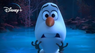 'FROZEN 2 - Olaf Tells Elsa and Anna\'s Story (HD) Movie Clip'