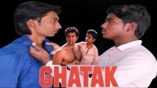 'Ghatak (1996) Movie Sunny Deol Best Dialogue ! Ghatak Movie Spoof Video ! Mental No 1'