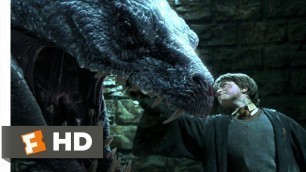 'Harry Potter and the Chamber of Secrets (5/5) Movie CLIP - Basilisk Slayer (2002) HD'