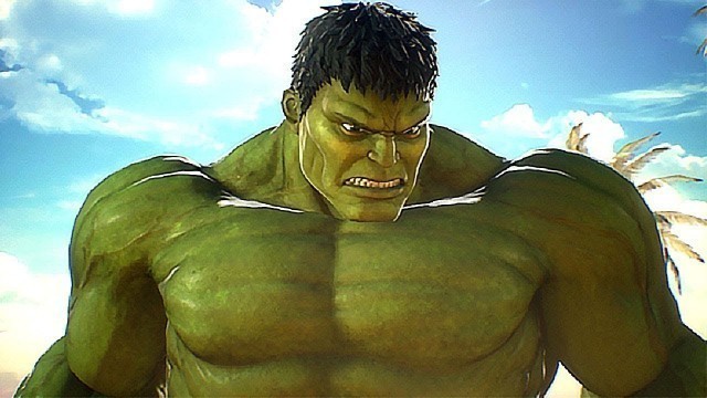 'MARVEL vs. CAPCOM: Infinite Full Movie 2020 | All Cutscenes - The Hulk and Iron Man'