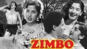 'Zimbo Full Movie | Chitra | Azad | Old Hindi Adventure Movie | Old Classic Hindi Movie'