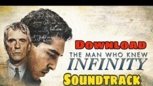 'How to Download Soundtrack of The man who knew infinity'