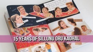 '15 YEARS OF SILLUNU ORU KADHAL / Jillunu Oru Kaadhal full movie story art journal'