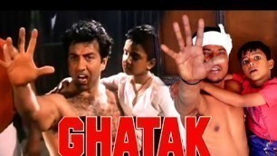 'Ghatak (1996) | Sunny Deol Best Dialogue | Sunit blogs | Ghatak Movie | Comedy Scene'
