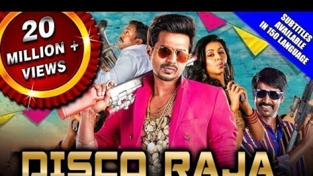 'Disco Raja (Velainu Vandhutta Vellaikaaran) 2019 New Released Hindi Dubbed Movie | Vishnu Vishal'