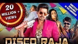 'Disco Raja (Velainu Vandhutta Vellaikaaran) 2019 New Released Hindi Dubbed Movie | Vishnu Vishal'