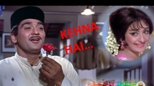 'Kehna hai, kehna hai, aj tumase ye pahali baar: Movie Padosan (1968)'