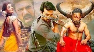 'Ram Charan & Kajal Aggarwal 2021 New South Indian Movie Dubbed In Hindi Full HD'