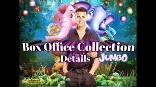 'Jumbo movie Box Office Collection details'
