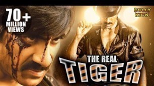 'The Real Tiger Full Movie | Ravi Teja | Hindi Dubbed Movies 2021 | Kajal Aggarwal | Taapsee Pannu'
