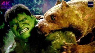 'Hulk vs Mutant Dogs Full Fight, 4k film editing, Parliament Cinema Club,'