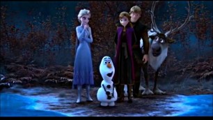 'Frozen 2 Olaf tells story about frozen'