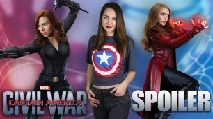 'Captain America Civil War SPOILER Film incelemesi - Kaptan Amerika iç Savaş'