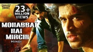 'Mohabbat Hai Mirchi Full Movie | Abijeet | Hindi Dubbed Movies 2021 | Pragya Jaiswal | Rao Ramesh'
