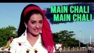 'Main chali main chali cover song movie Padosan Saira Bano and Sunil Dutt movie song'
