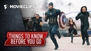 'The Russo Brothers\' Things To Know Before Watching Captain America: Civil War (2016) HD'