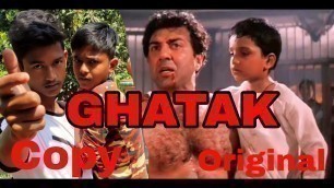 'Ghatak (1996) Sunny Deol Best Dialogue -Danny  Denzongpa - Ghatak Movie Spoof -Comedy Scene'