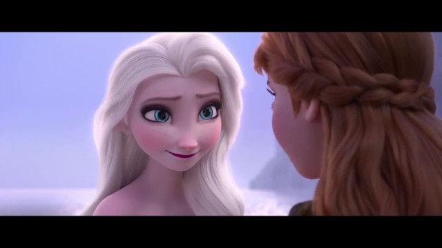 'Elsa Returns, Kristoff proposes to Anna Frozen 2 Clip'