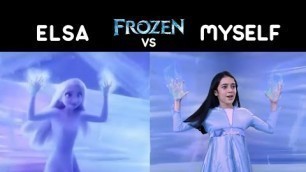 'SHOW YOURSELF (Movie VS FanMade - Side by Side Comparison) ★ FROZEN 2 in REAL LIFE COVER by Lele'