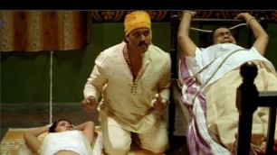 'Biwi Jawan Husband Pareshan | Brahmanandam South Movie Comedy Scene | Brahmanandam Hot Scene In Hin'