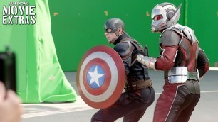 'Go Behind the Scenes of Captain America: Civil War (2016)'
