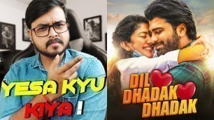 'Dil Dhadak Dhadak (Padi Padi Leche Manasu) Movie Review In Hindi | By Crazy 4 Movie'