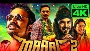 'MAARI 2 (4K ULTRA HD) Superhit Hindi Dubbed Movie | Dhanush, Sai Pallavi, Krishna'