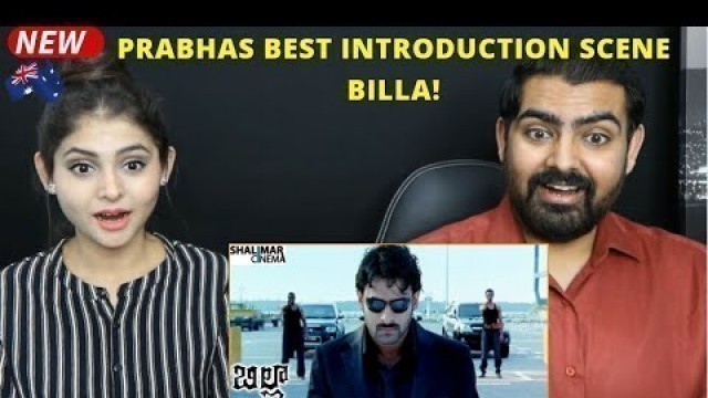 'Billa Movie || Prabhas Best Introduction Scene Reaction |'