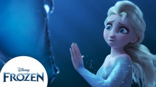 'Elsa Tries to Cross the Dark Sea | Frozen'