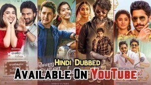 'Top 10 Big New South Hindi Dubbed Movies Available On YouTube | South Moves Released In February |'