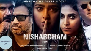 'silence/Nishabdham  Movie review spoiler free'